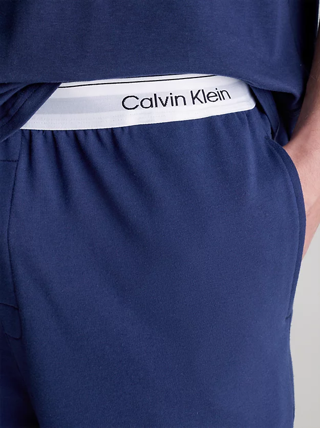 Calça de moletom para relaxar - Algodão felpudo moderno