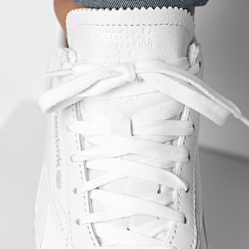 Baskets Classic Leather Legacy AZ H68651 Footwear White Grey 2