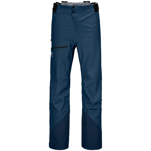 Pantalon ski de randonnée ORTOVOX 3L ORTLER PANTS DEEP OCEAN