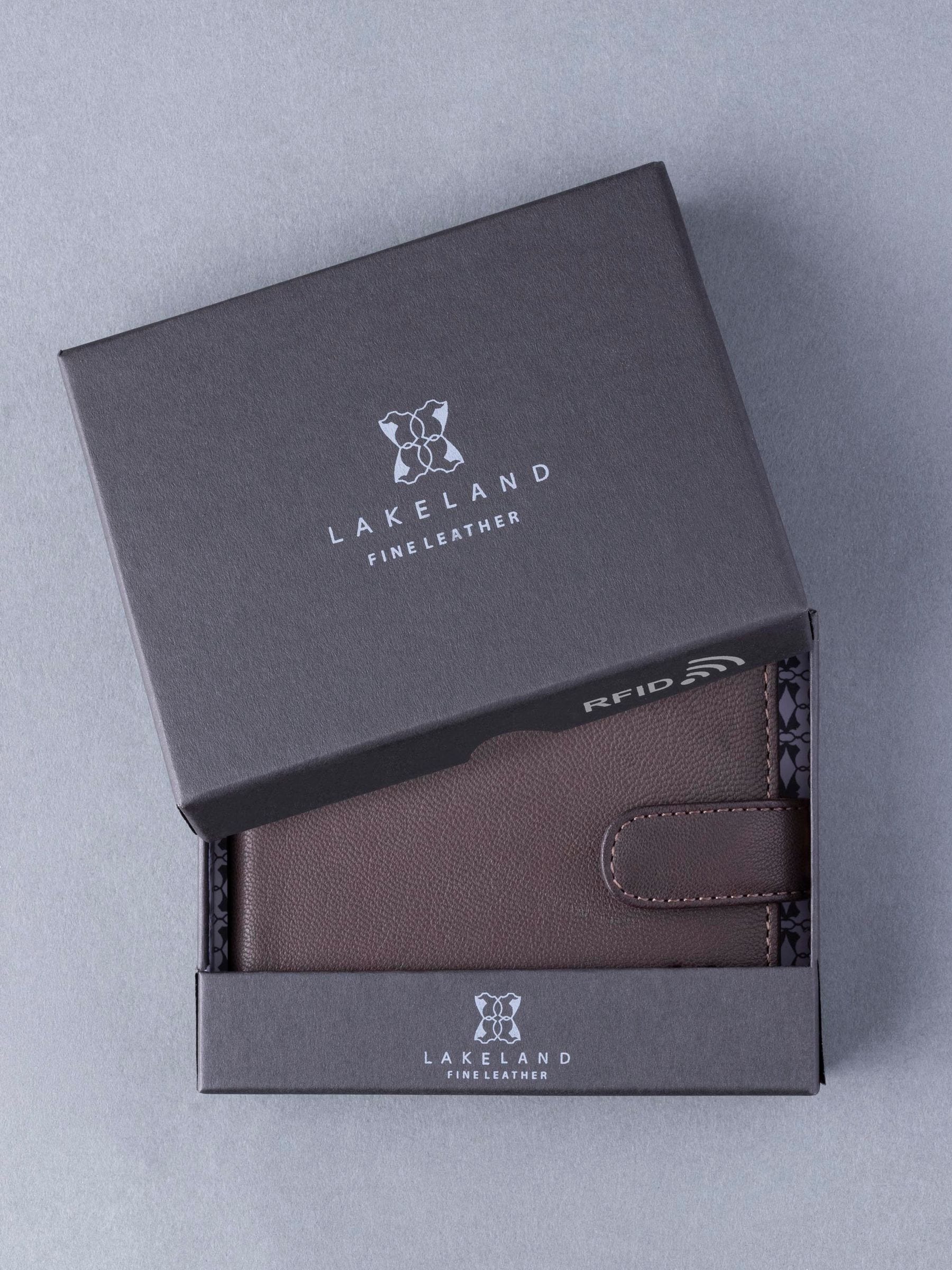 Bruin - Lakeland Leather - Burneside - Portemonnee