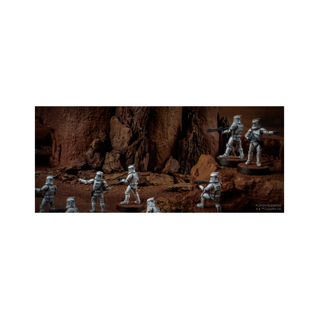 Star Wars : Légion - Boîte de base Clone Wars