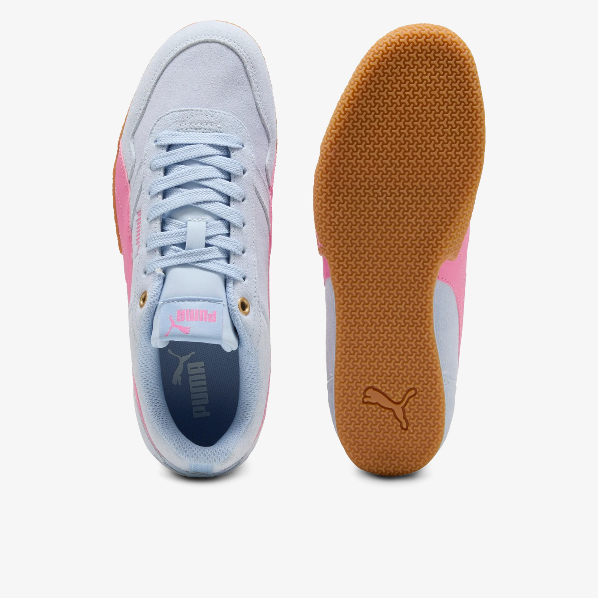 PUMA Damen Sneaker Low BELLA DONNA SD, blau - Jetzt bei reno.de kaufen