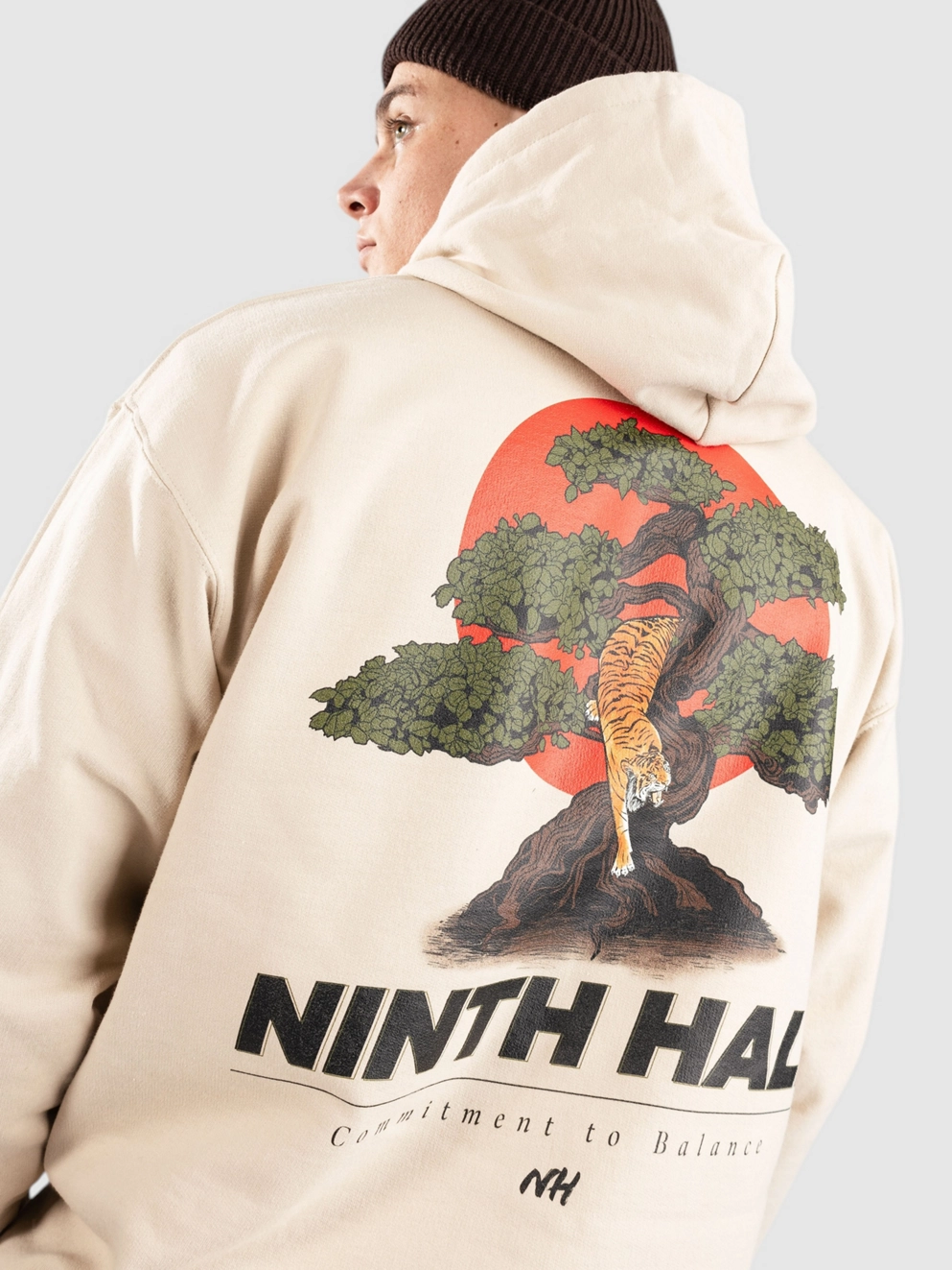 Ninth Hall Balanced Hoodie natural