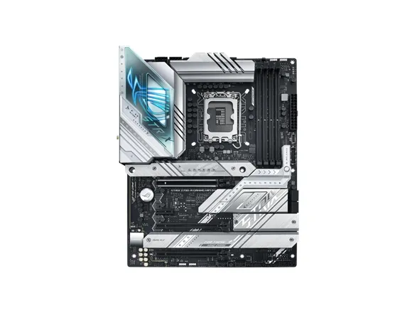 ASUS ROG Strix Z790-A Gaming WiFi D4 - Bundkort - ATX - LGA1700 sokkel - Z790 Chipset - USB 3.2 Gen 2x2, USB 3.2 Gen 2, USB-C 3.2 Gen2, USB 3.2 Gen 1 - 2.5 Gigabit LAN, Wi-Fi 6, Bluetooth - onboard grafik (CPU påkrævet) - HD Audio (8-kanaler)