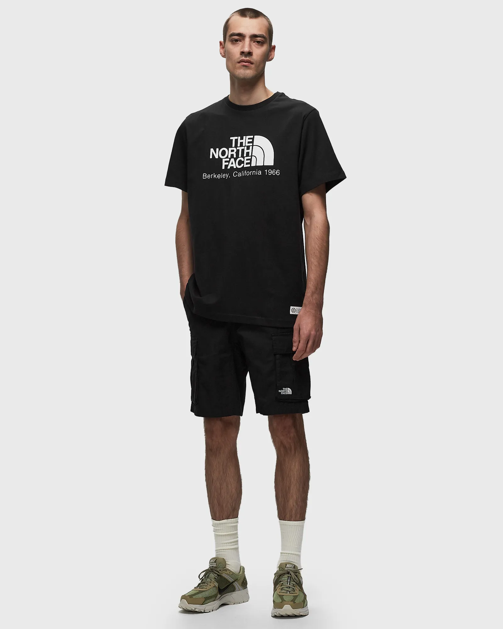 The North Face M BERKELEY CALIFORNIA S/S TEE- IN SCRAP