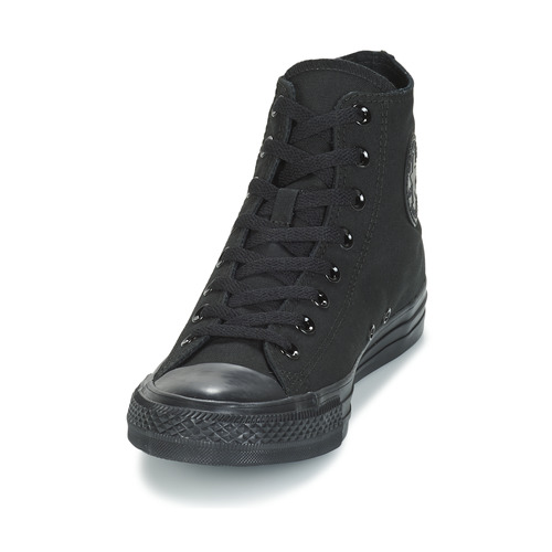 Converse - CHUCK TAYLOR ALL STAR MONOCHROME HI - Noir