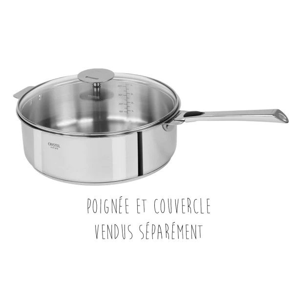 Sauteuse Casteline Amovible 28 cm Cristel