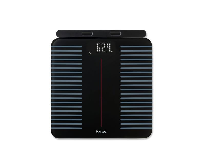 Beurer Körperanalysewaage BF 990 Schwarz Diagnosewaage