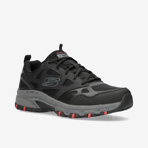 Tênis Skechers Trail Hillcrest. Preto/carvão. 237265/bkcc