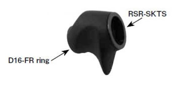 RSR-SKTS Bague pour skeleton casting Fuji #16