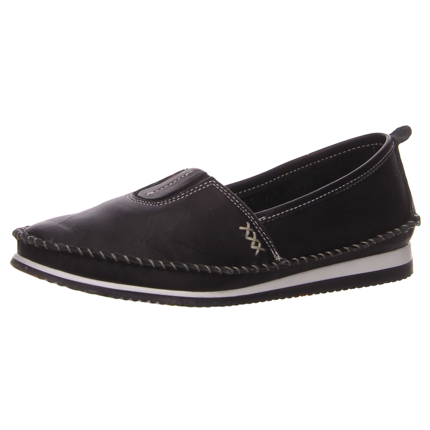 Andrea Conti Slipper schwarz schwarz