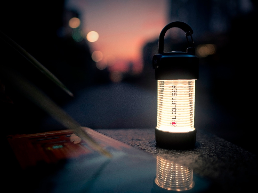 Ledlenser ML4 Laterne warm light schwarz
