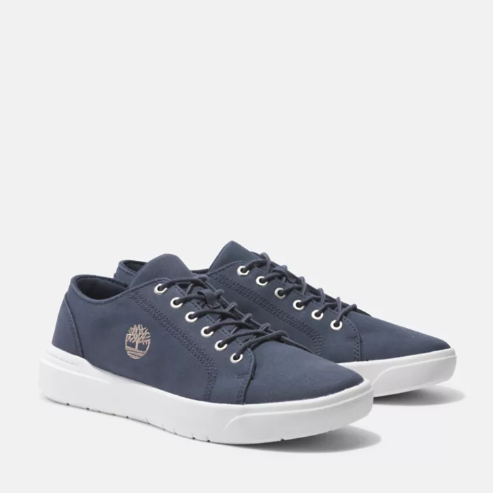 Basket Seneca Bay pour homme en bleu foncé