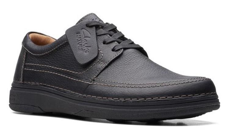 Clarks Nature 5 black leather