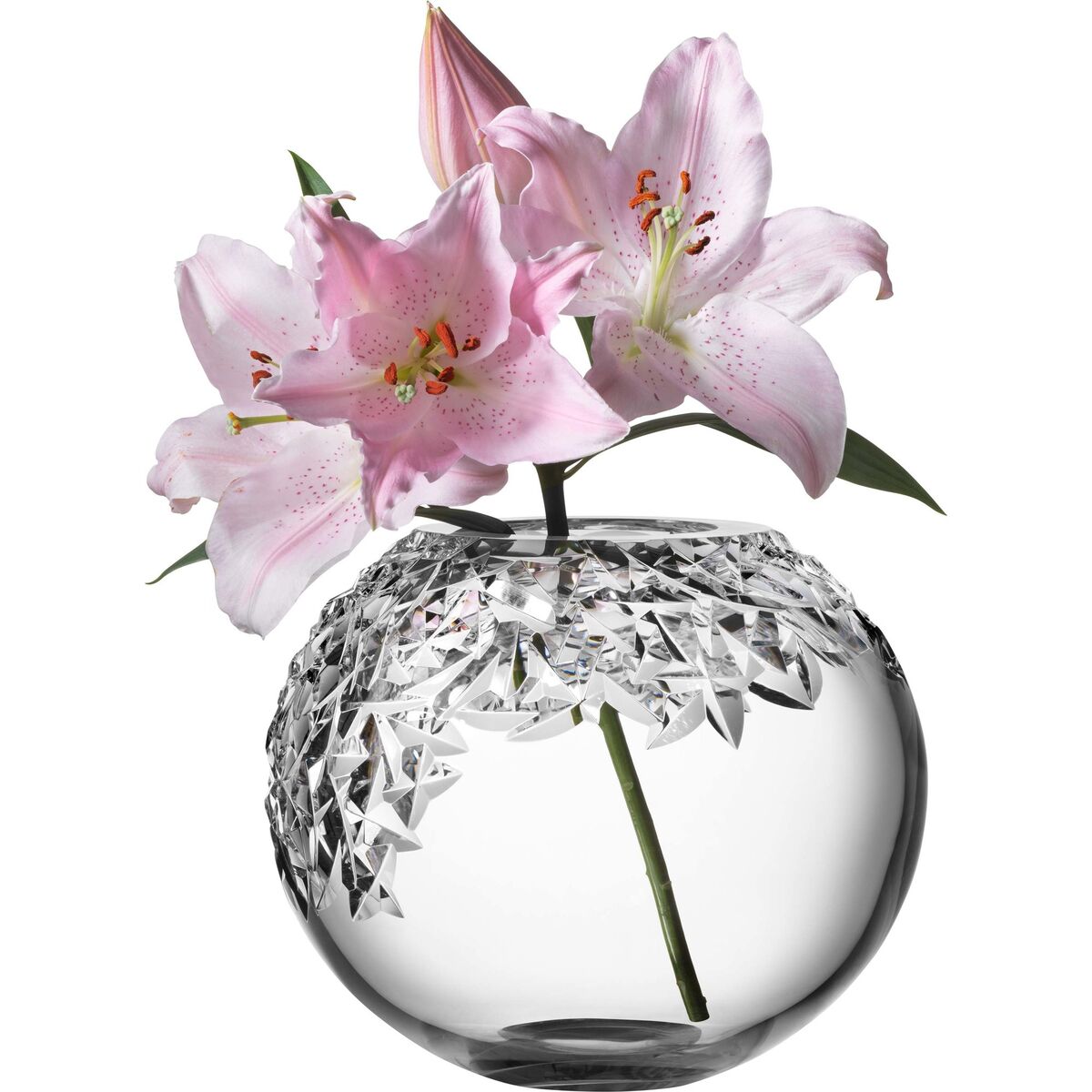 Carat Globe Vase 25 cm