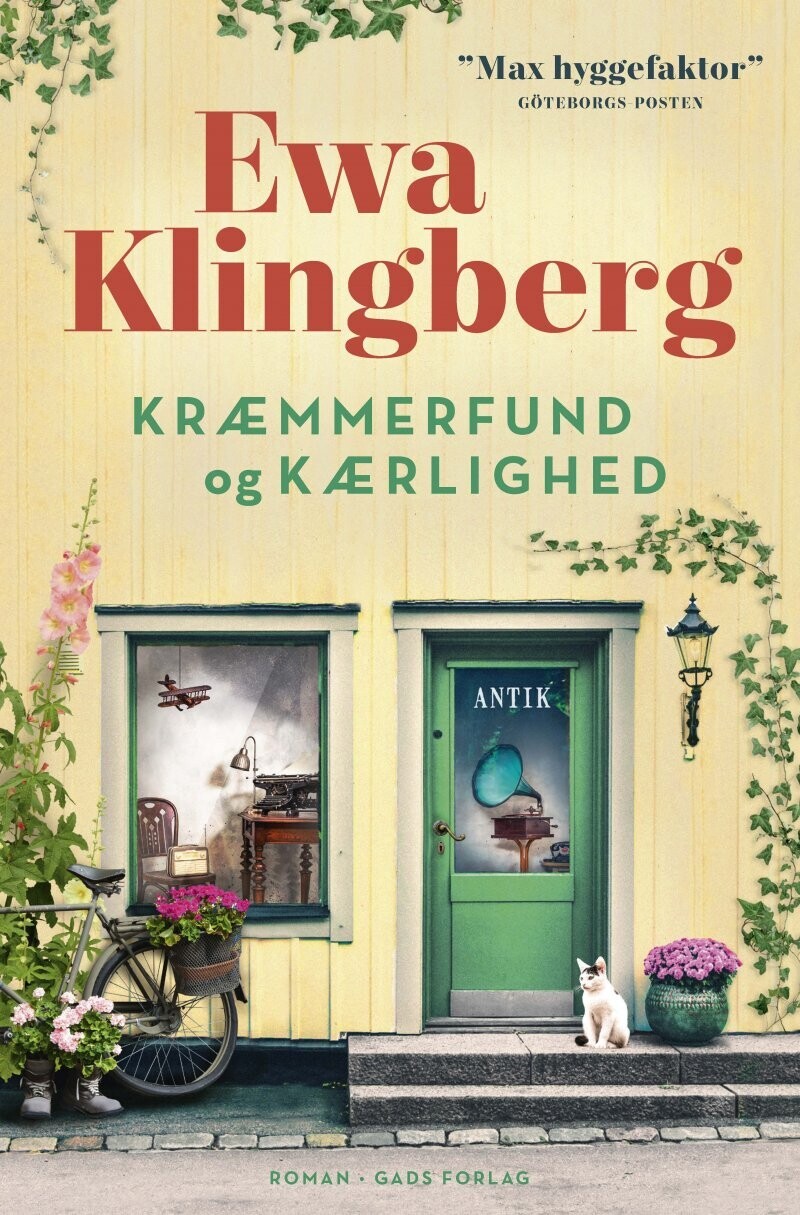 Kræmmerfund Og Kærlighed - Ewa Klingberg - Bog