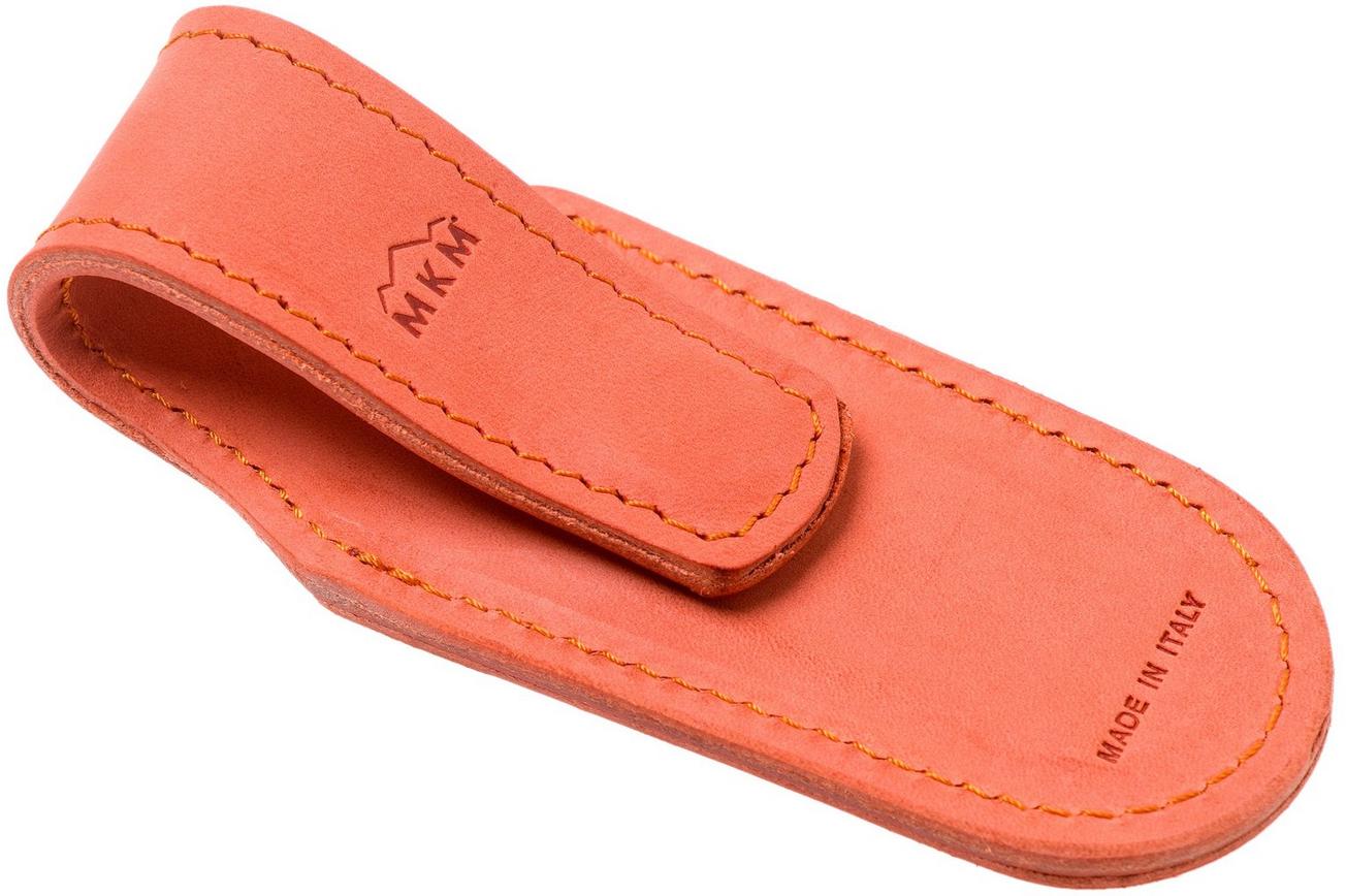 MKM Pocket Leather Sheath, oranje