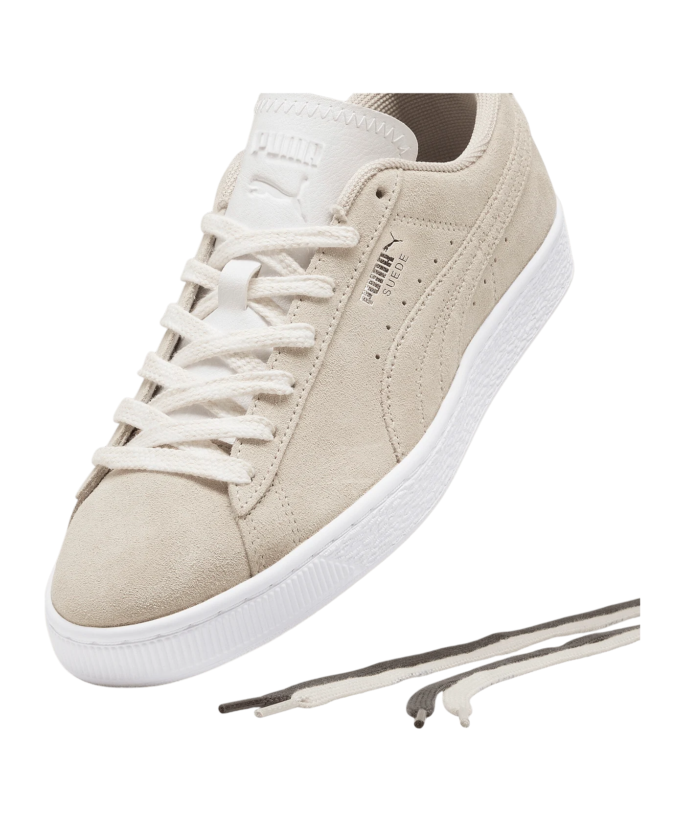 PUMA Suede PRM Sneaker Weiss F02