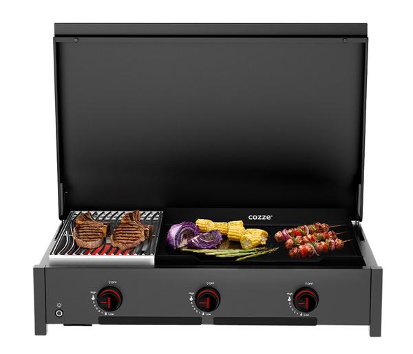 Cozze Gasgrill Combo 900, ca. B90/H22/T64 cm
