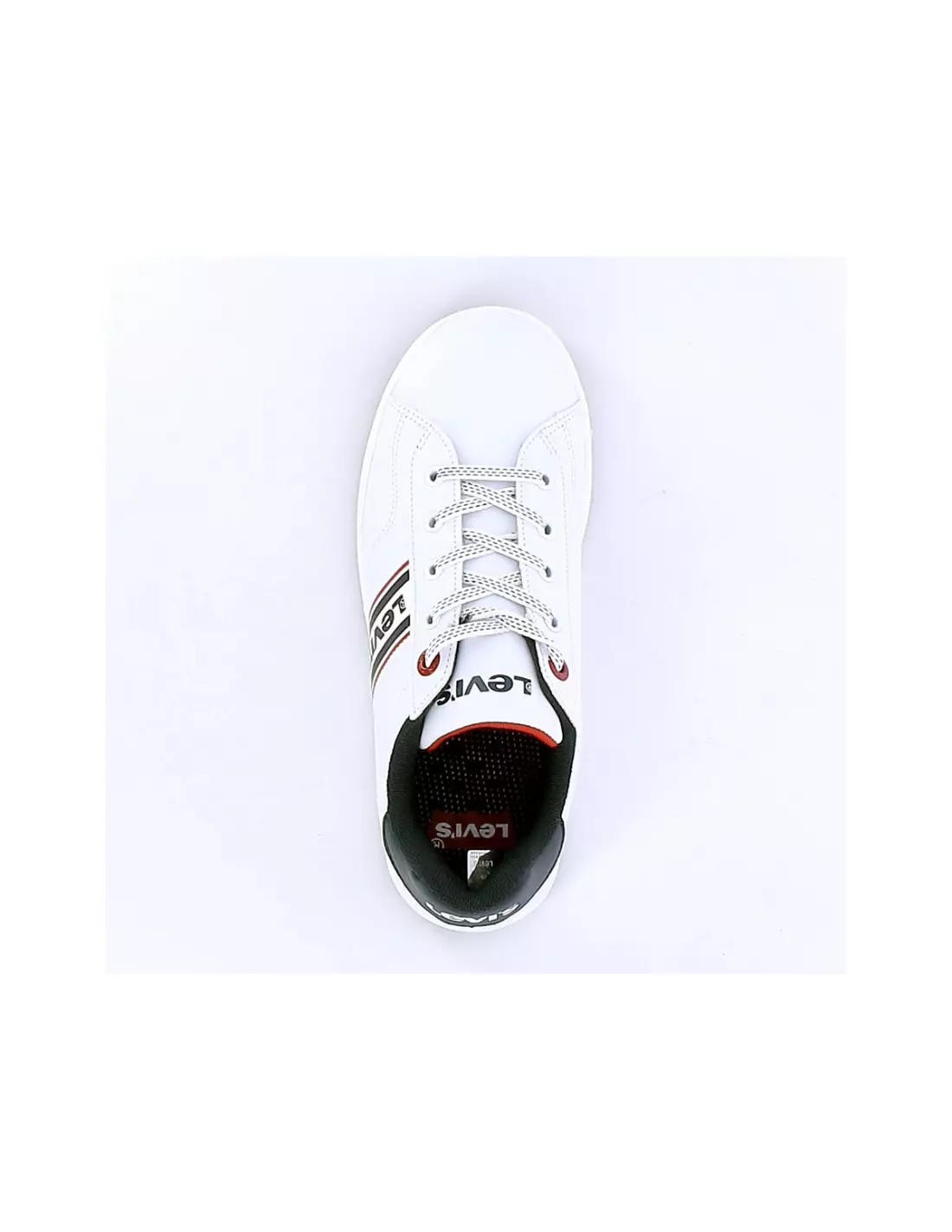 LEVIS BRANDON - Sneakers White