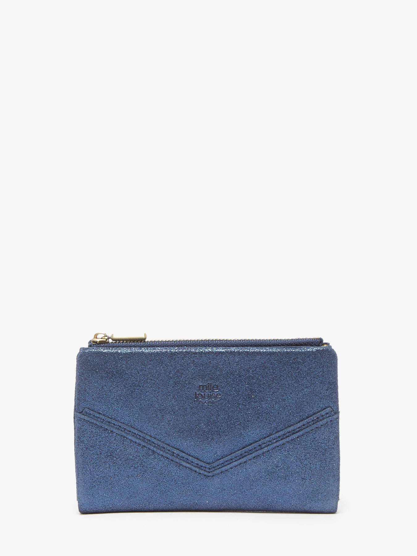 Portefeuille cuir MILA LOUISE