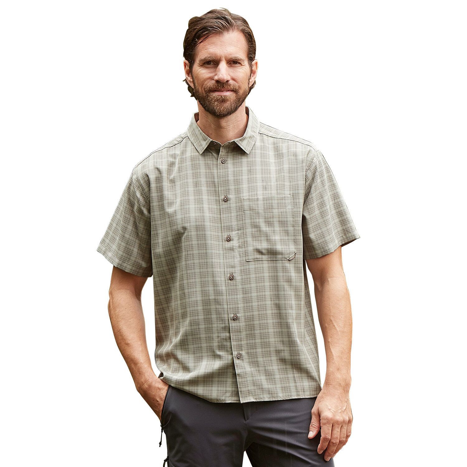 Jack Wolfskin Herren Hemd Meseta M