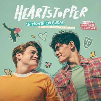 Heartstopper 16-Month 2023-2024 Wall Calendar with Bonus Poster and Love Notes (Calendar)
