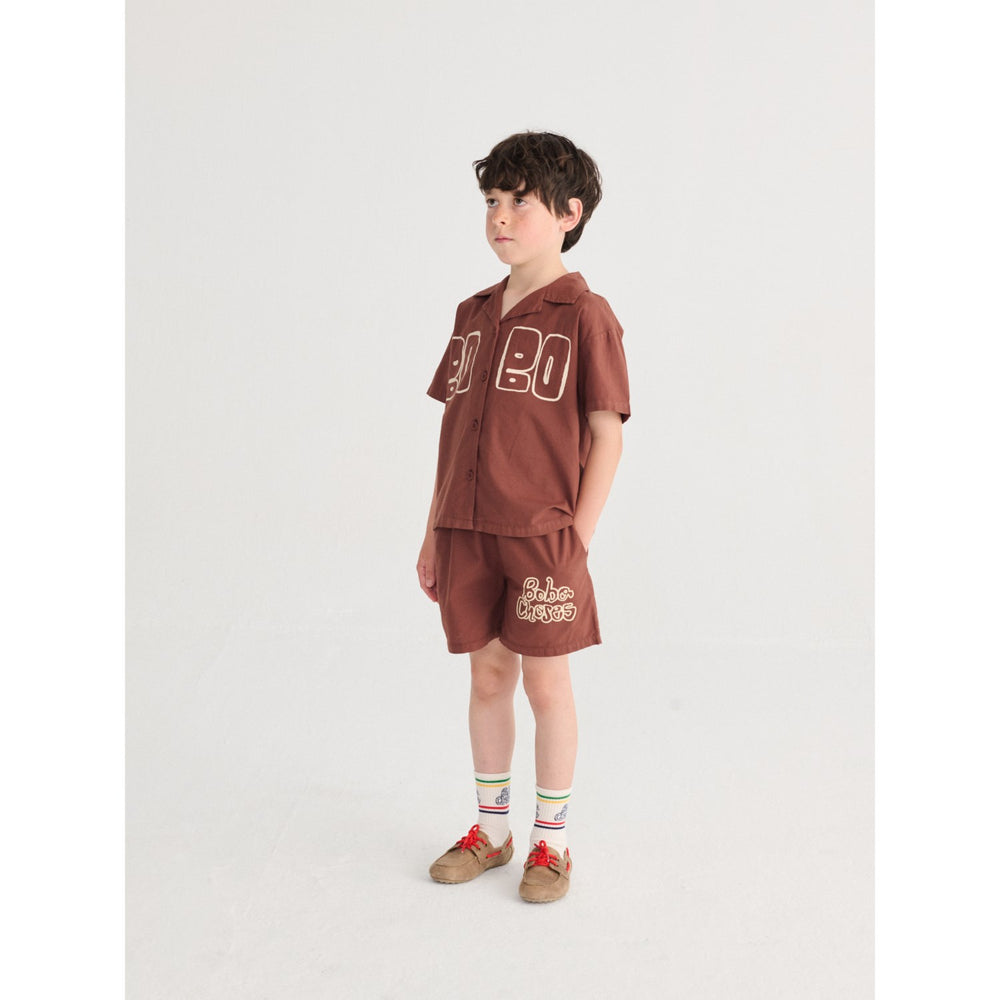 Køb Bobo Choses Offwhite Bobo Choses By Hand Kort Strømper