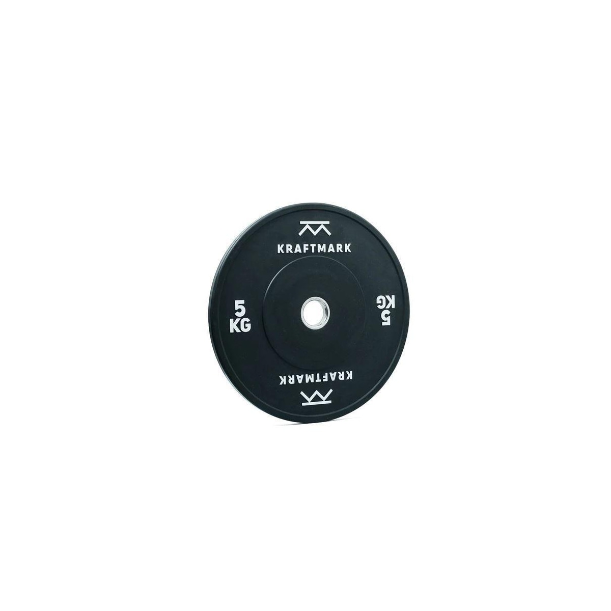 Kraftmark Vektskiver 50 mm - Bumper 2.0 5 kg