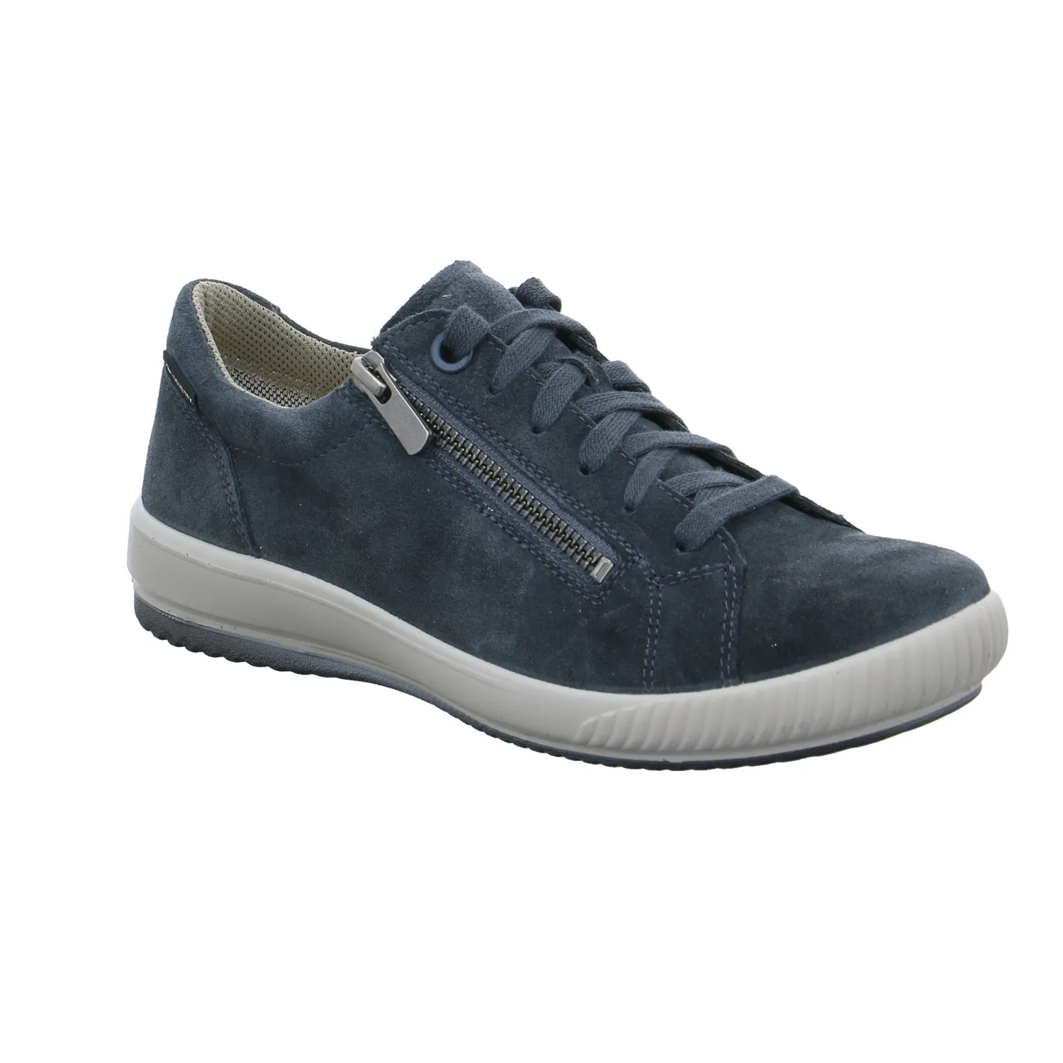 LEGERO Schnürschuh Grau Leder  mit Gore-Tex Membrane