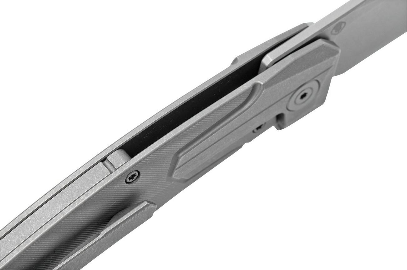 WE Knife Shuddan WE21015-4, Gray Titanium zakmes