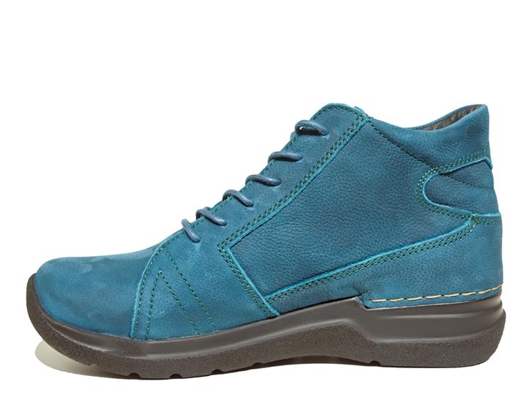 Wolky Why 06606 blauw