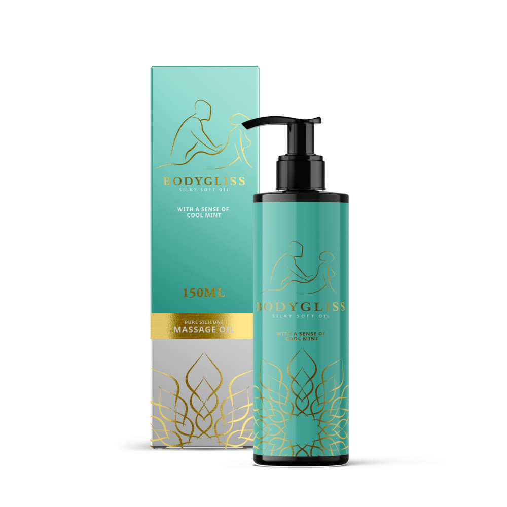 Bodygliss Massageolie Cool Mint150 ml