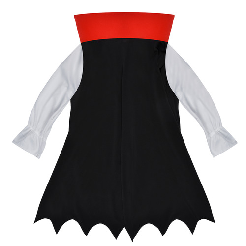 Fun Costumes - COSTUME ENFANT VAMPIRE SCAMP - Multicolore