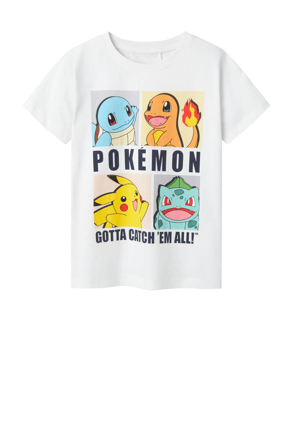 NAME IT Pokemon T-shirt wit