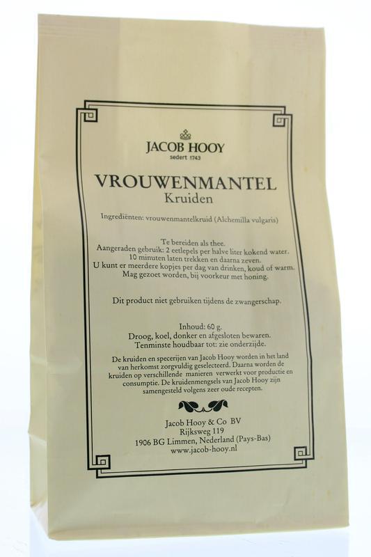 Jacob Hooy Vrouwenmantel (geel zakje) 60g