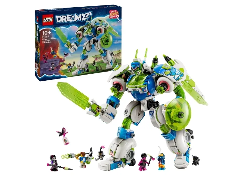 LEGO DREAMZzz 71485 Mateo og kamprobotten ridder-Z-Blob