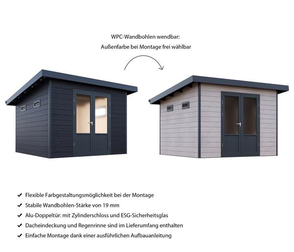 Wolff Finnhaus Gerätehaus Terra 3030, ca.