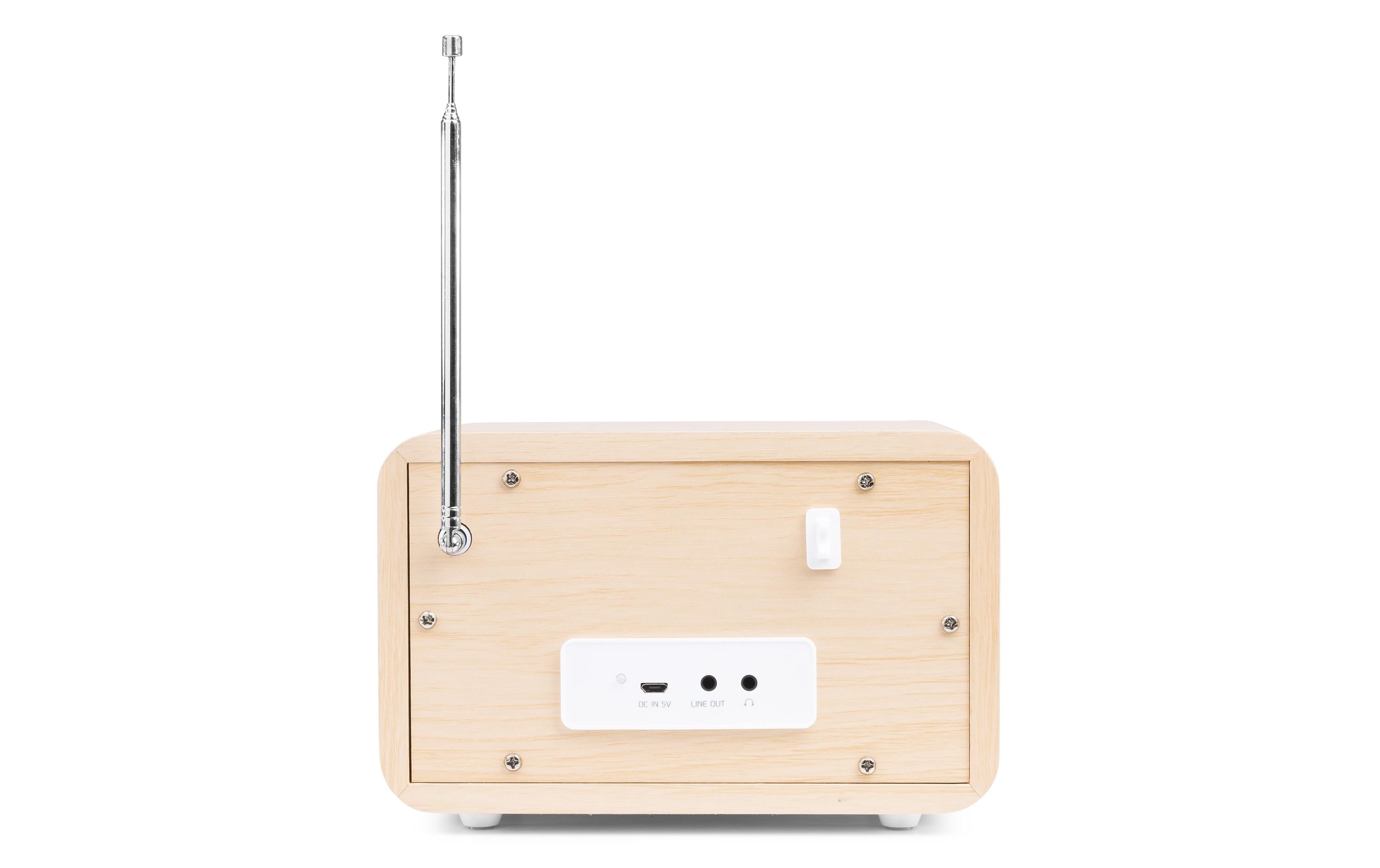 DAB+ Radio Milan WeissDAB+ Radio mit Bluetooth