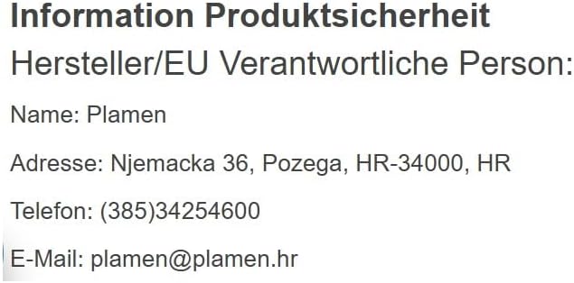 Plamen Tara - Gusskaminofen, Raumluftunabhängig - 6kW, Grau, Holz, Heizofen