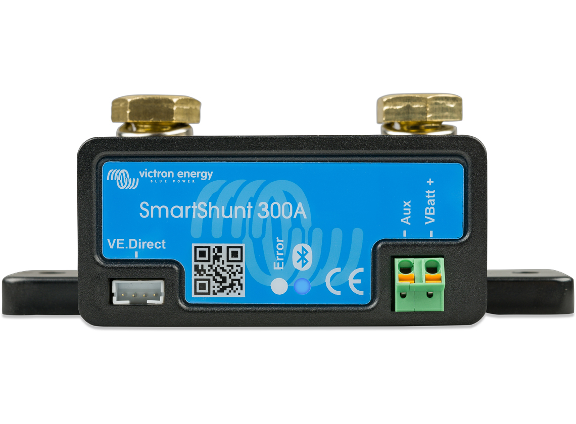 Victron SmartShunt 300A/50mV accumonitor