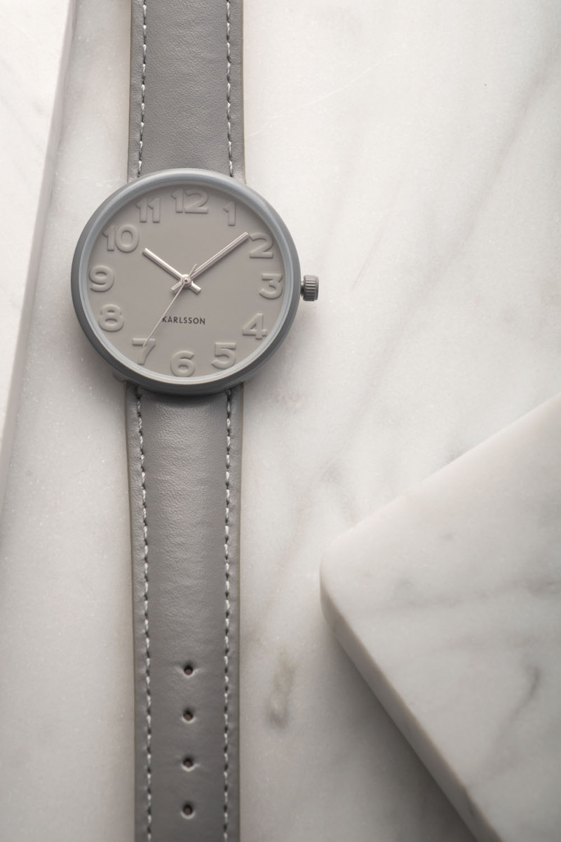 Watch Ms. Grey Steel