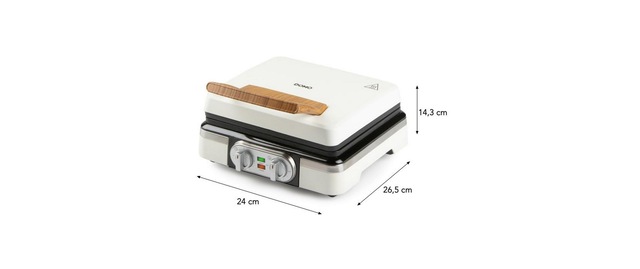 Domo Waffeleisen »DO9280W« 1520 W