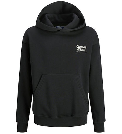 Jack & Jones Kapuzenpullover - JorBrooklyn - Schwarz