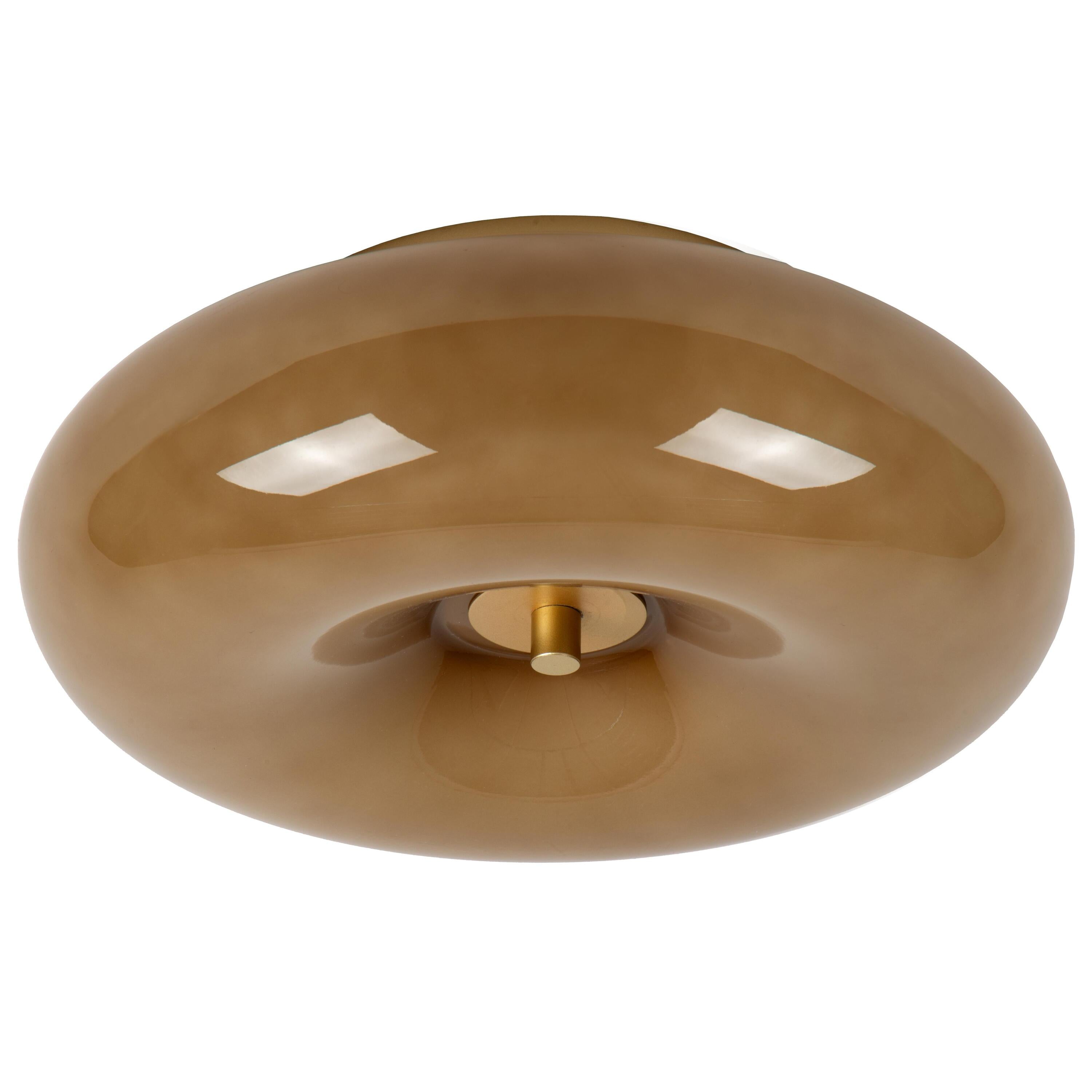 Sentino plafondlamp Ã30 taupe