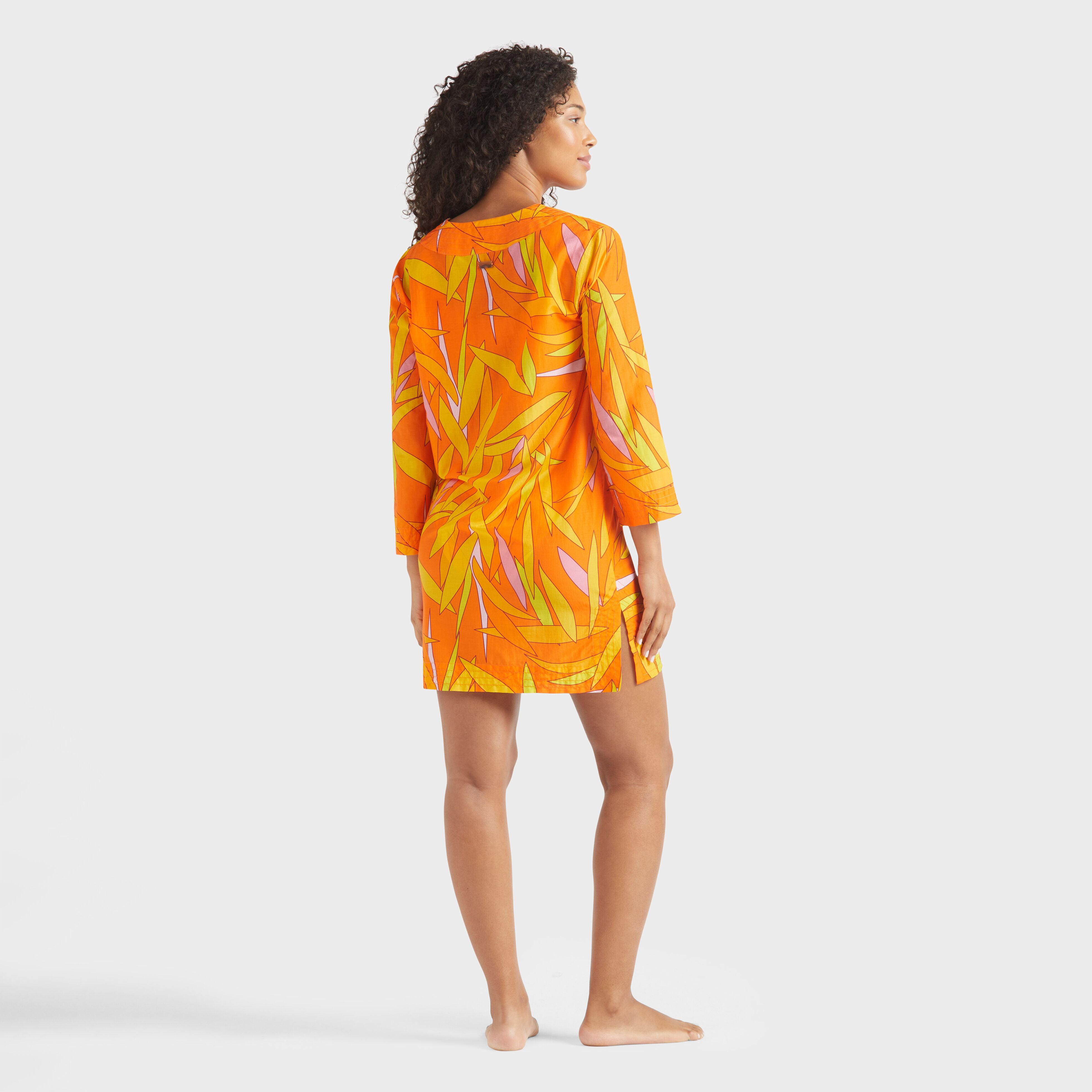 Women Madrague Kaftan Look