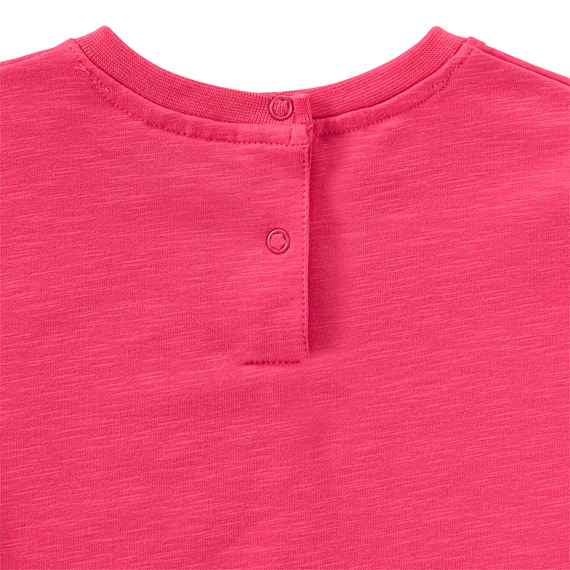 Topomini Minnie Maus Sweatkleid mit großem Print pink