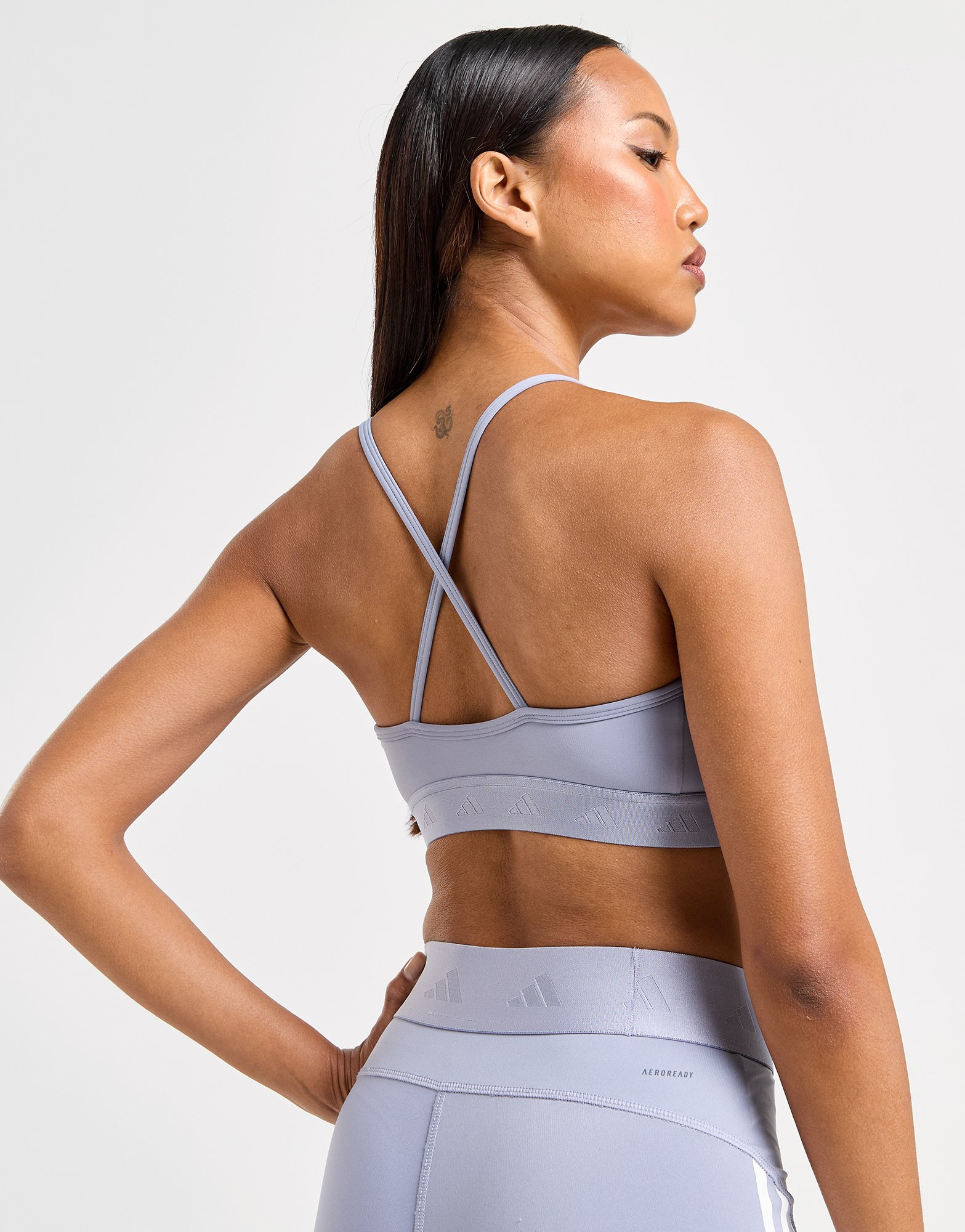 adidas Brassière de Sport Hyperglam Femme
