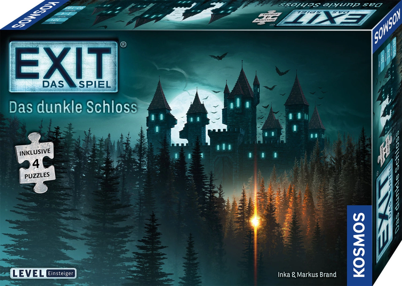 Escape-Spiel EXIT – Das dunkle Schloss + Puzzle