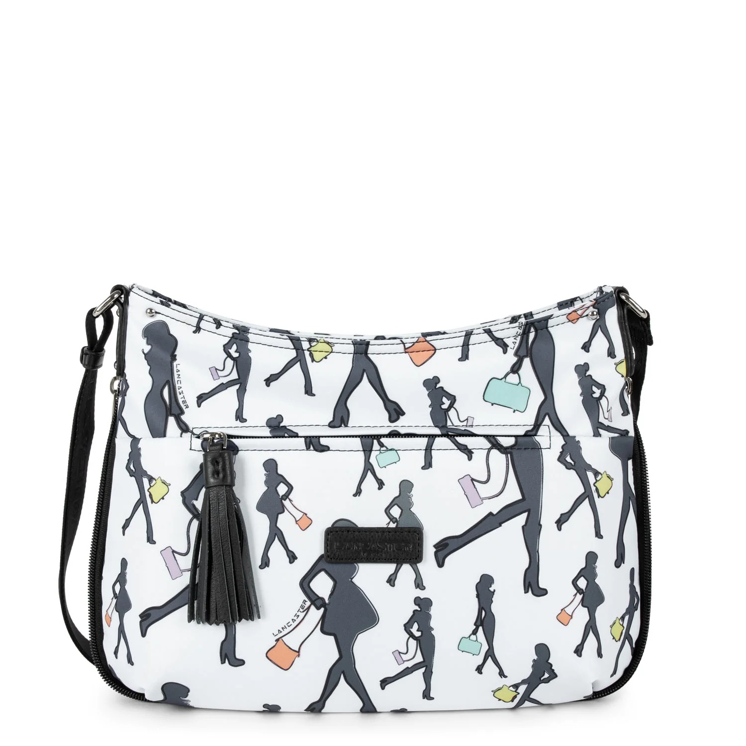 Basic Pompon-Sac besace